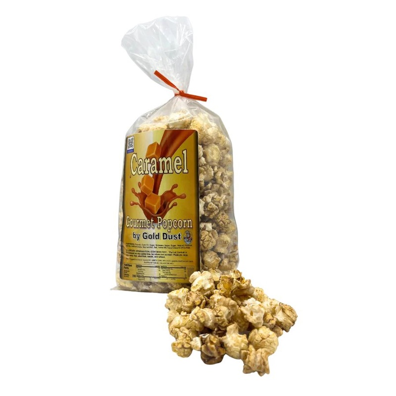 Caramel Popcorn | 3 oz | Non-GMO | Gold Dust Kettle Corn