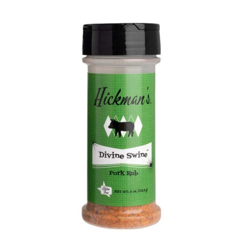 Divine Swine Pork Rub | 4 oz | Gluten Free | Fat Boy Hickman's BBQ