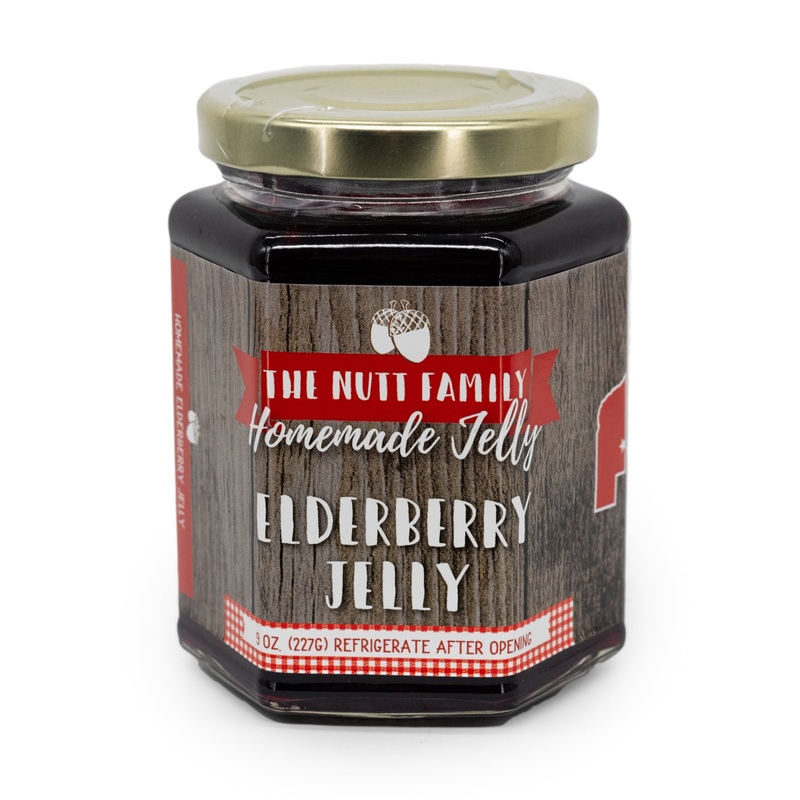 Elderberry Jelly | 9 oz | Nutt Family Jams & Jellies