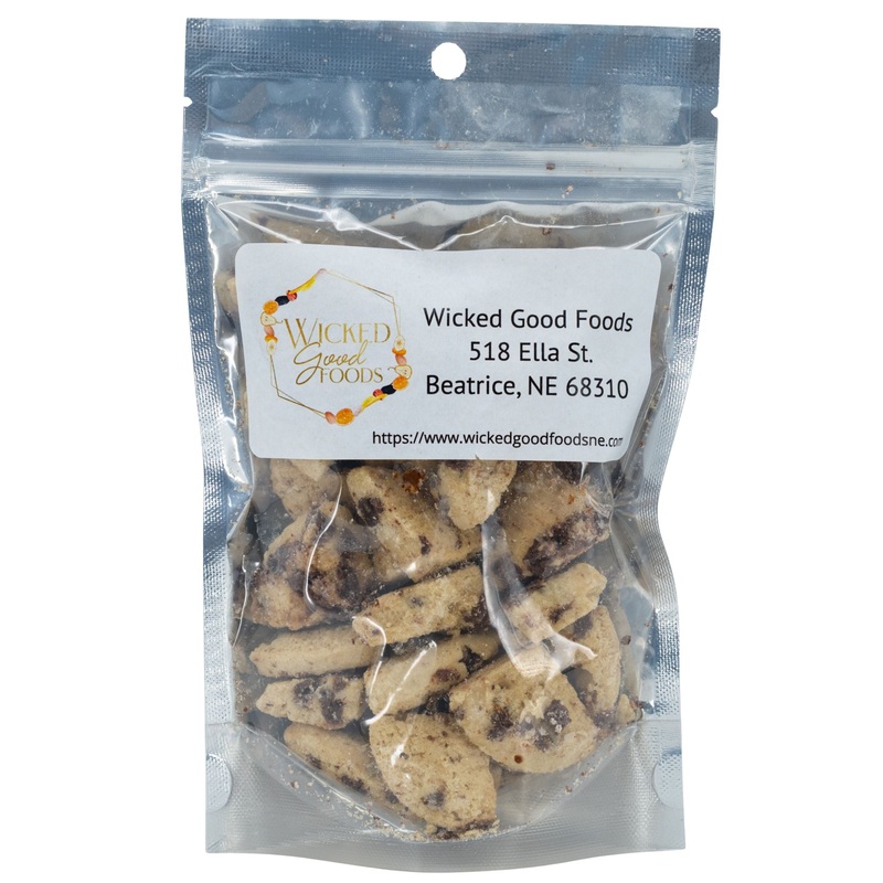 Freeze Dried Cookie Dough | 5.5 oz | Wicked Good Foods