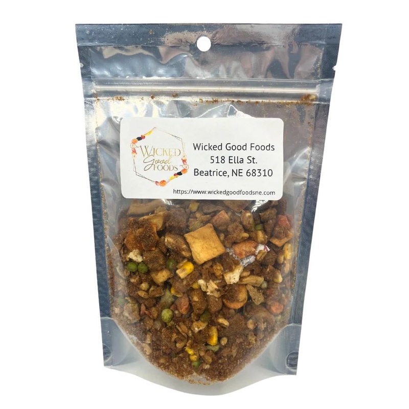 Freeze Dried Vegetable Beef Soup | 1.75 oz | Wicked Good Foods