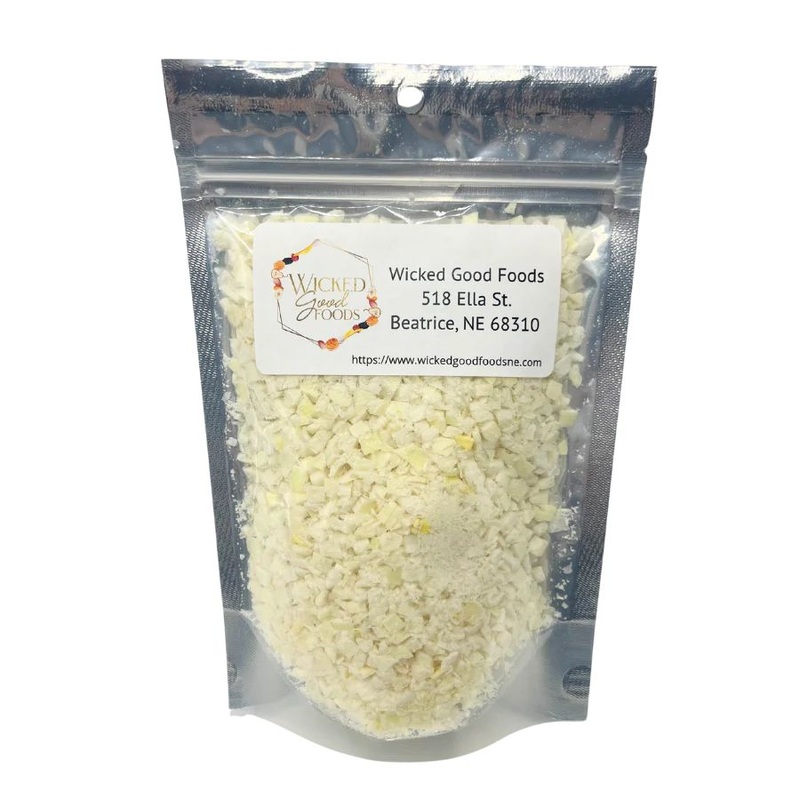 Freeze Dried Yellow Onions | 1 oz | Wicked Good Foods