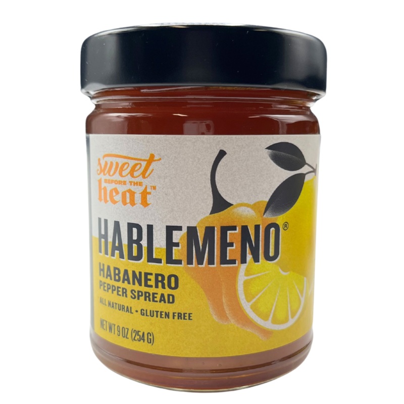 Hablemeno Pepper Spread | 9 oz | Gluten Free | Chili Dawg's Foods of Fire