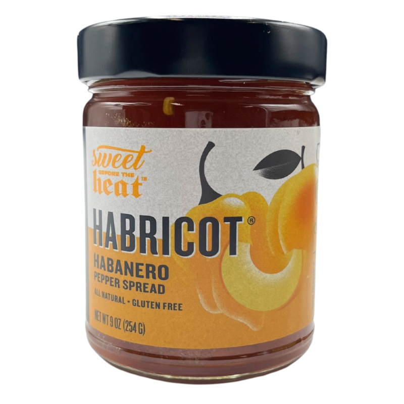 Habricot Pepper Spread | 9 oz | Gluten Free | Chili Dawg's Foods of Fire