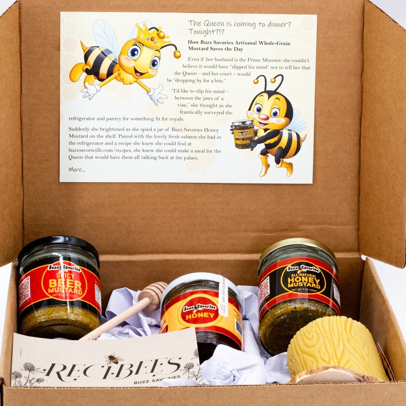 Honey Gift Set | Buzz Savories, LLC