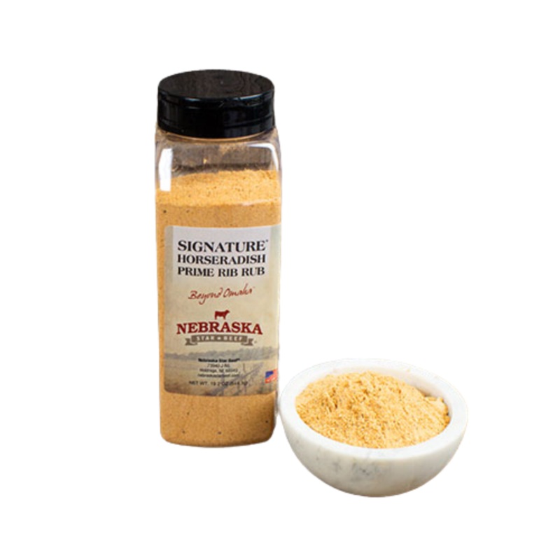 Horseradish Prime Rib Rub | 19.2 oz | Nebraska Star Beef
