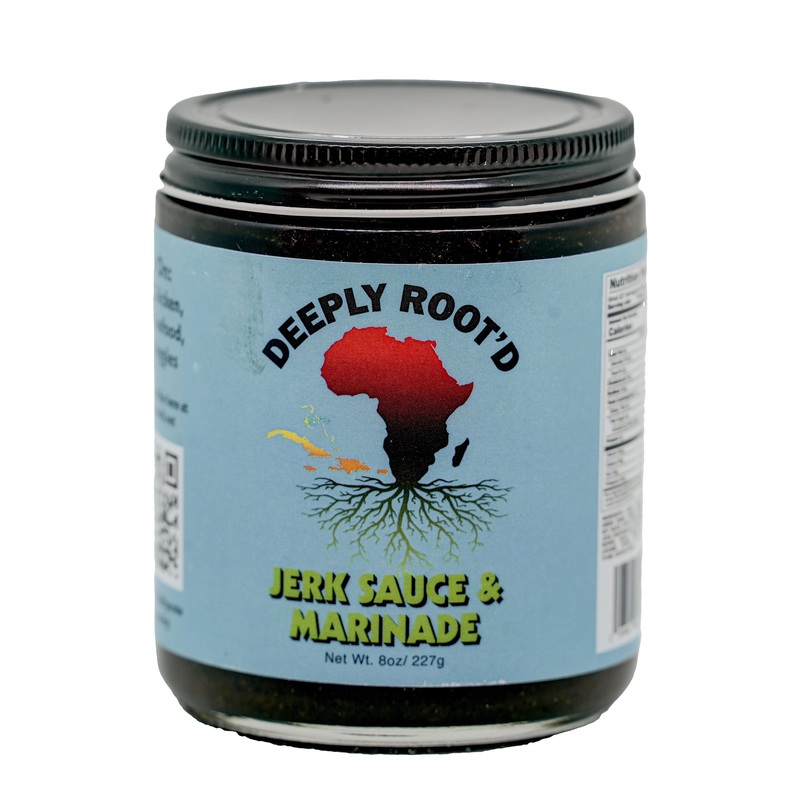Jerk Sauce & Marinade | 8 oz | Deeply Root'd