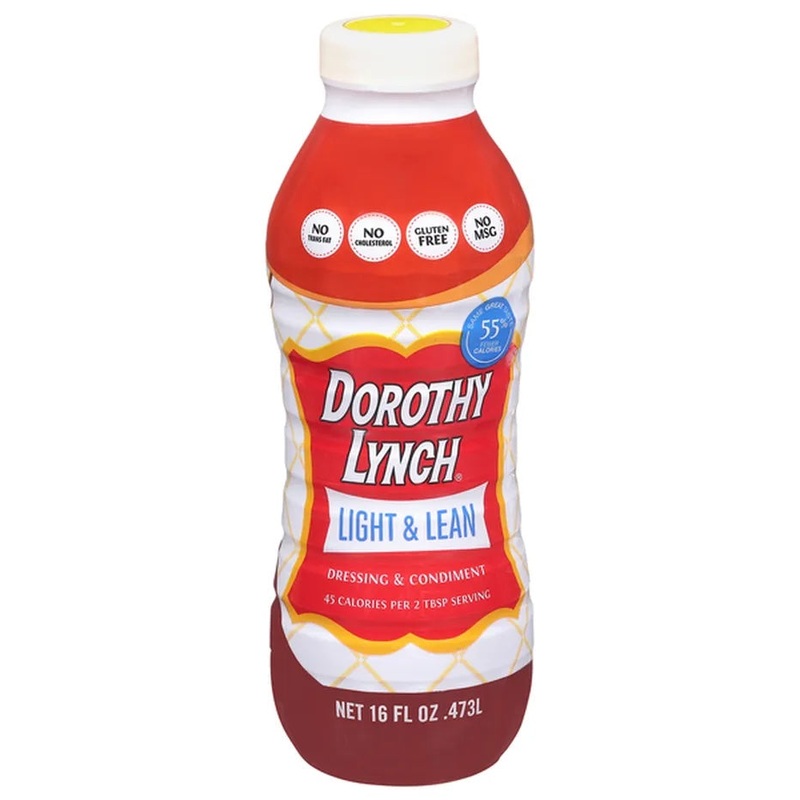 Light and Lean Dorothy Lynch Salad Dressing | 16 oz | Gluten Free
