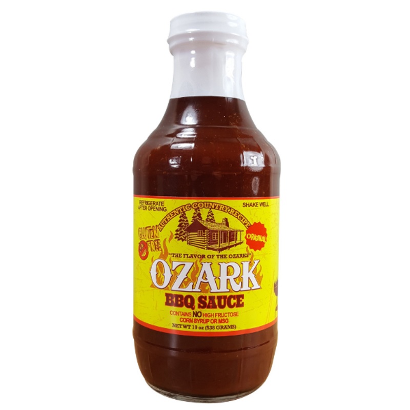 Ozark Regular BBQ Sauce | 19 oz | Brenmar