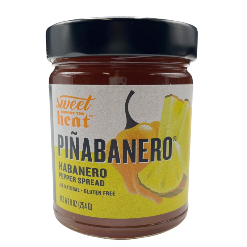 Piabanero Pepper Spread | 9 oz | Gluten Free | Chili Dawg's Foods of Fire