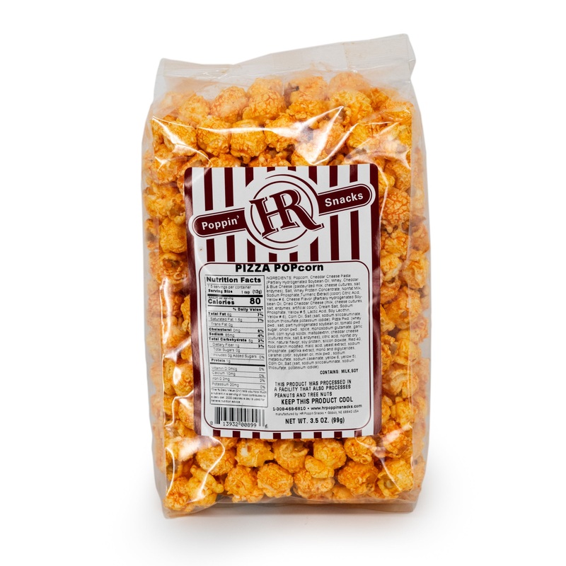Pizza Popcorn | 3.5 oz | HR Poppin' Snacks