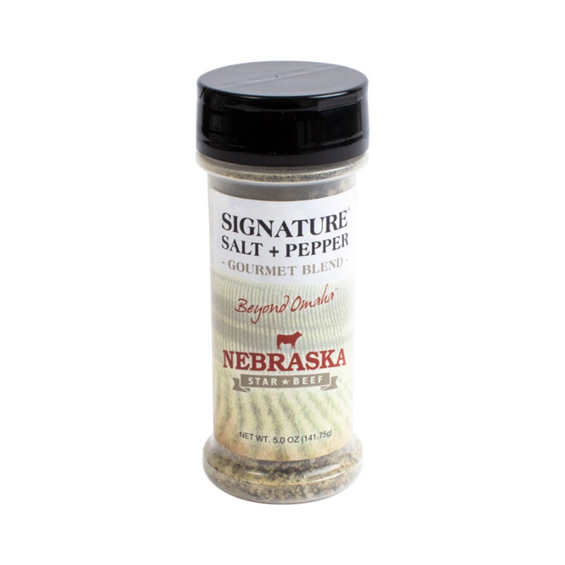 Salt + Pepper Blend | 5 oz | Nebraska Star Beef