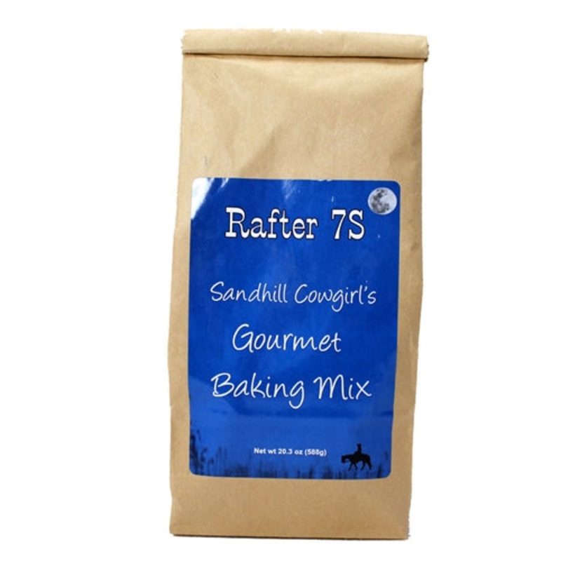 Sandhills Cowgirl's Gourmet Baking Mix | 20.3 oz | Rafter 7S