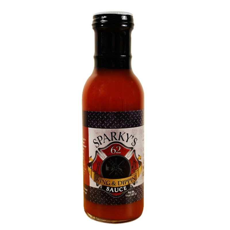 Sparky's Mild Wing & Dippin' Sauce | 14 oz | Brenmar
