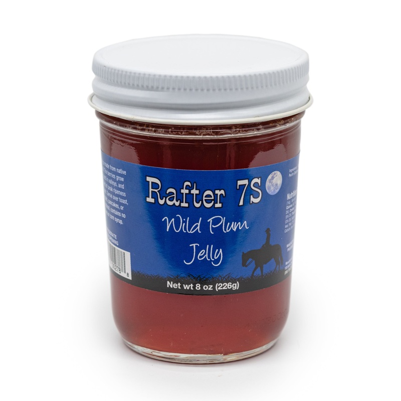 Wild Plum Jelly | 8 oz | Rafter 7S