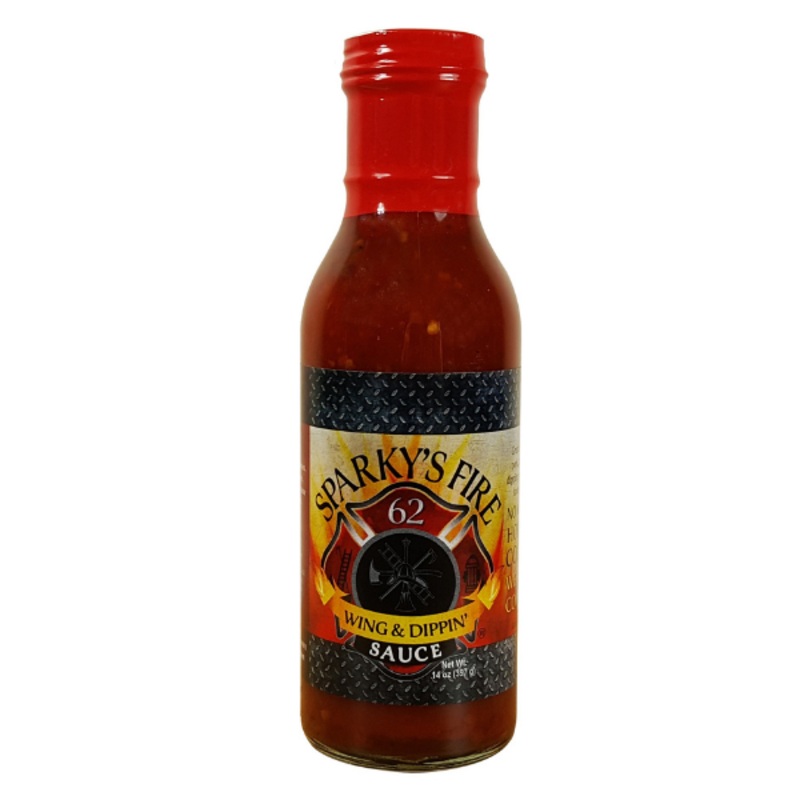Sparky's Fire Wing & Dippin' Sauce | 14 oz | Brenmar