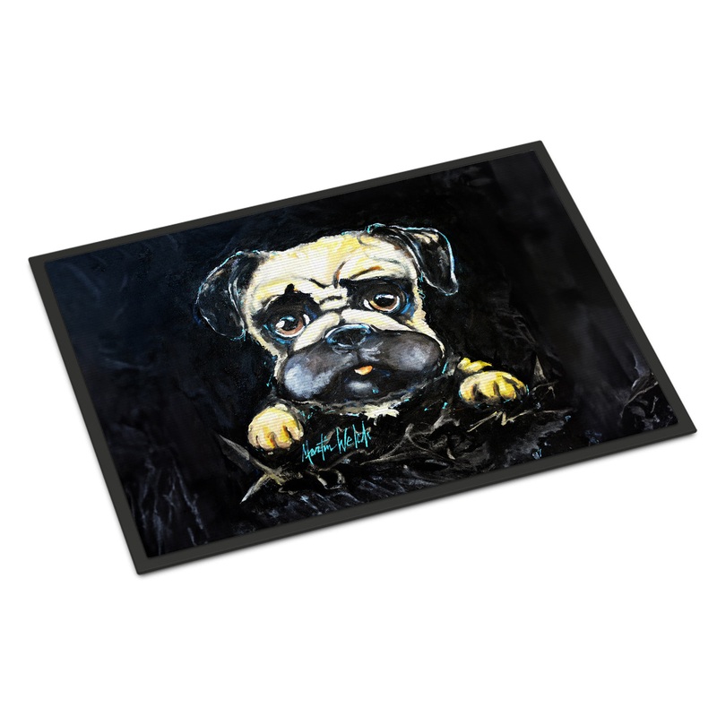 Pug It Out Doormat