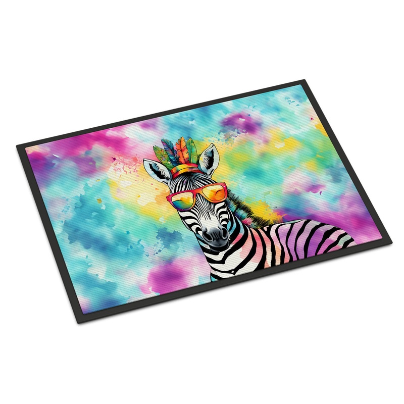 Hippie Animal Zebra Doormat