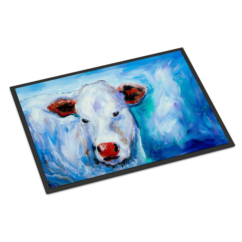 Move Over Cow Doormat