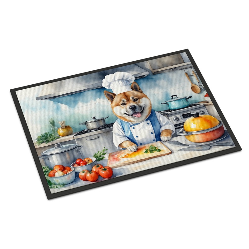 Akita The Chef Doormat