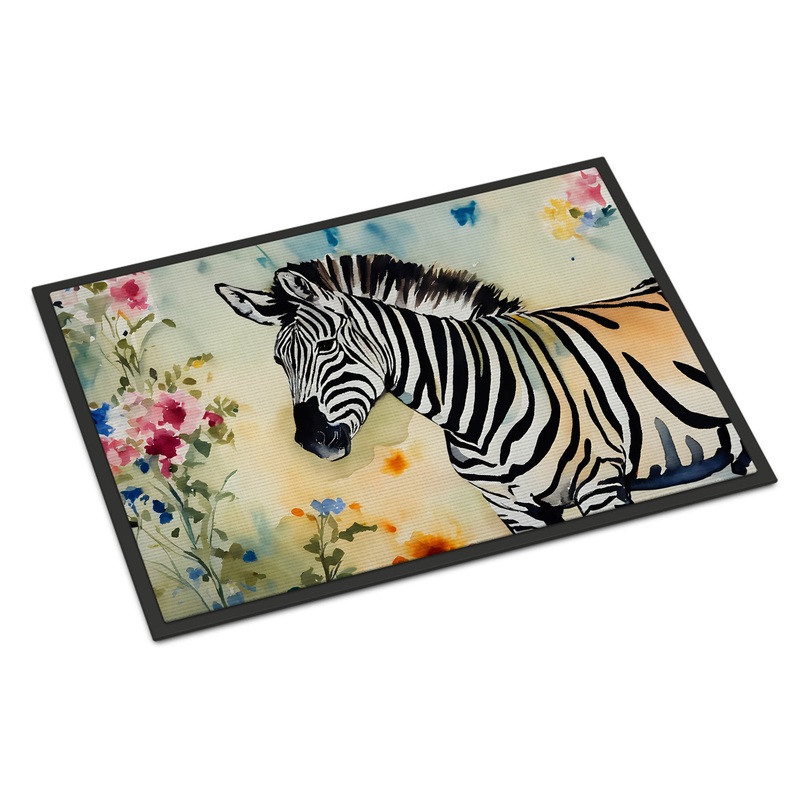 Zebra Doormat